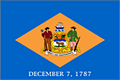 Delaware State Flag