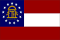 Georgia State Flag