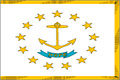 Rhode Island State Flag