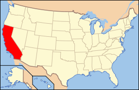 California State Map