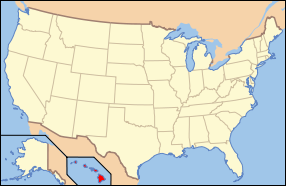 Hawaii State Map