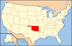 Oklahoma State Map